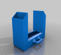 Bird  feeder for  window 3D model