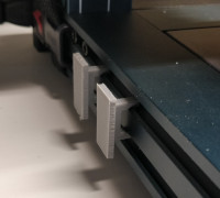 Clamp for Elegoo Neptune 3D model