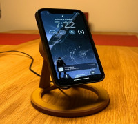 Magsafe holder for iPhone 3D model