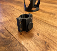 Mug Holder Clamp 3D model