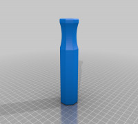 FuzzBall Handle 3D model