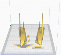 FMS cessna 182 wind tunnel scale model  3D model