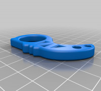 Key Karambit (Keyrambit) - Easy Print 3D model