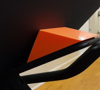 IC4/C6 Tablet Wedge 3D model