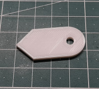 AtomRC Swordfish Canopy Inlay 3D model