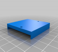 USB-Ladekabel-Sockel 3D model