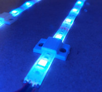 Easy LED Strip Holder 3D model