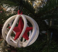 Christmas ball 3D model