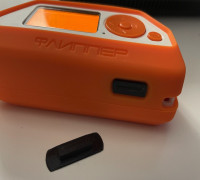 Flipper Zero SD cover 3D model