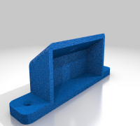 Ender 5 plus camera mount 3D model