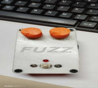 Pedal Handmade - Fuzz 3D model