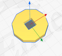 Super simple spacer 3D model