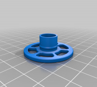 Top without keyhole 3D model