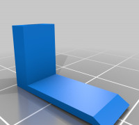 Cessna 150 Flap Indicator Insert 3D model