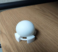 Ping Pong Ball Stand 3D model