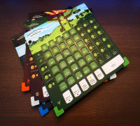 Oros player board clips 3D model