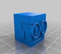 Funny head 3D model