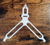 CD Jewelcase Wall Hanger 3D model