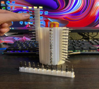 4mm hex bit holder 108pcs! 3D model