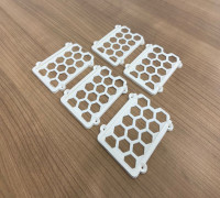 RFID card holder 3D model