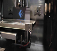 Flashforge Creator Glass Bed Holders 3D model