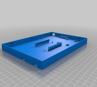 9.7" epaper case ITE solution using IT8951 or EPDiy 3D model