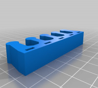 5/16" Line holders 3D model