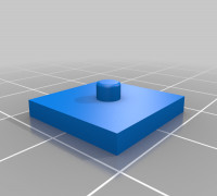 Mini filament stand 3D model