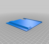 Back Case for Ender 3 series  3D model