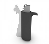 gallo 3D model