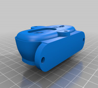 Logitech C270 Camera Mount 3D model