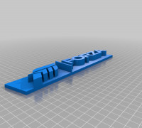 Forza Horizon Logo 3D model