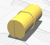 Transformers Siege - 5mm Weaponizer Peg 3D model