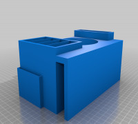 Water Botle holder 3D model