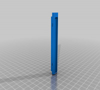 FPVFrame.ch RangeX COB LED Mount by CstFPV 3D model