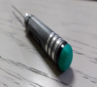 Hex Driver cap 3D model