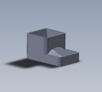 Paper clip jar 3D model