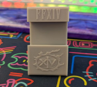 Square Enix Security Token Holder 3D model