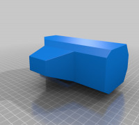 Nerf Double strike holster 3D model