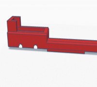Ender 3 Filament Guide Revised - 3DMacAttack 3D model