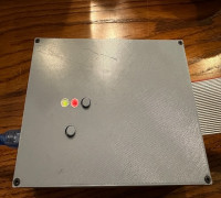 EPROM Emulator Case 3D model