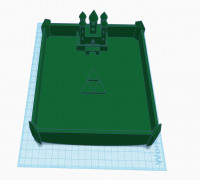 Zelda Tray 3D model