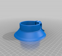 Map gas bottle holder v2 3D model