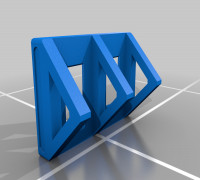 Macro Pad Stand 3D model