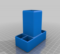 Philips One Blade Holder 5 Position 3D model