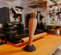 Coffee Brush Stand 3D model