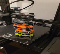 Hotwheels vertical holder  3D model