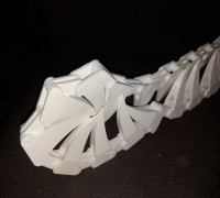 Chainsword chain 3D model