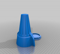 Wirenut with Cap 3D model