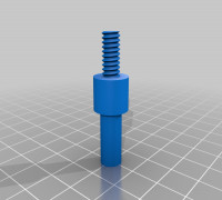 Harbor Freight Magnetic Base Camera Adapter 3D model